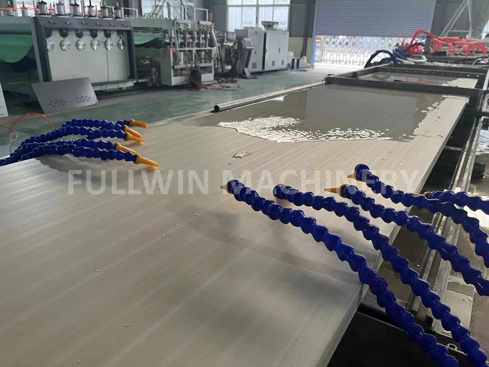 Wpc Door Machine Latest Technology Wpc Plastic Door Board Making Machine