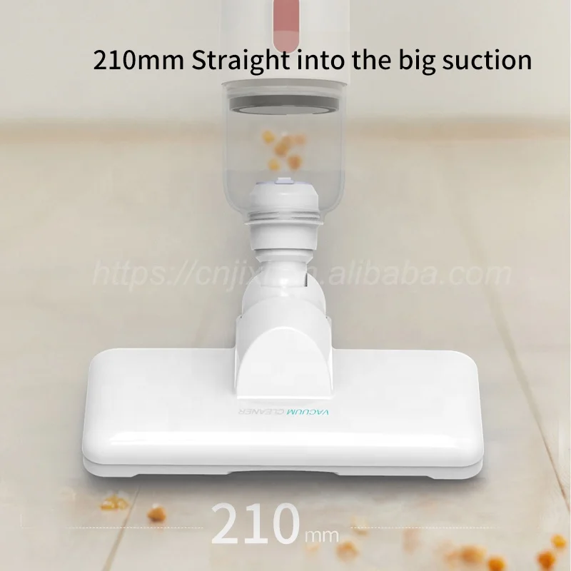 Беспроводной пылесос, бытовой мини-пылесос с большим всасыванием, бесшумный, для постели