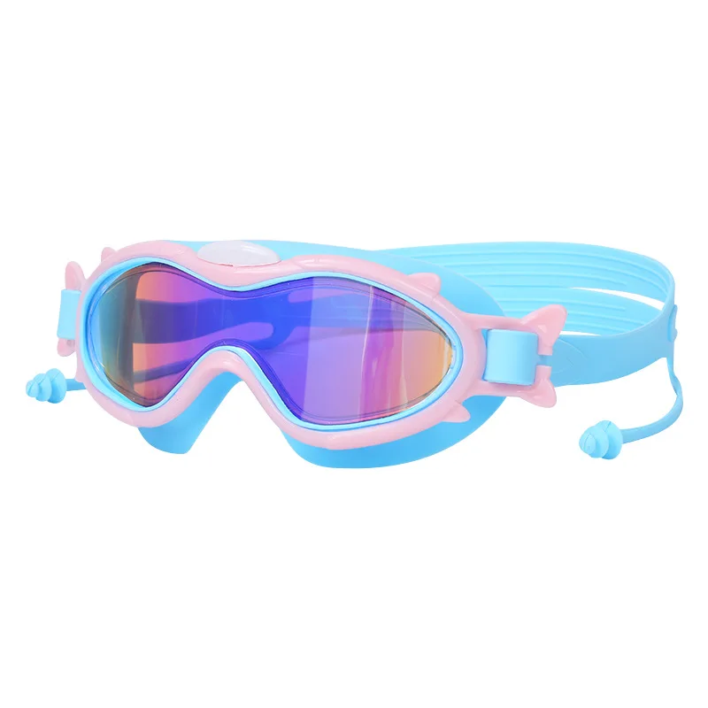New Popular Custom Swimming Glasses Waterproof Anti Fog Silicone