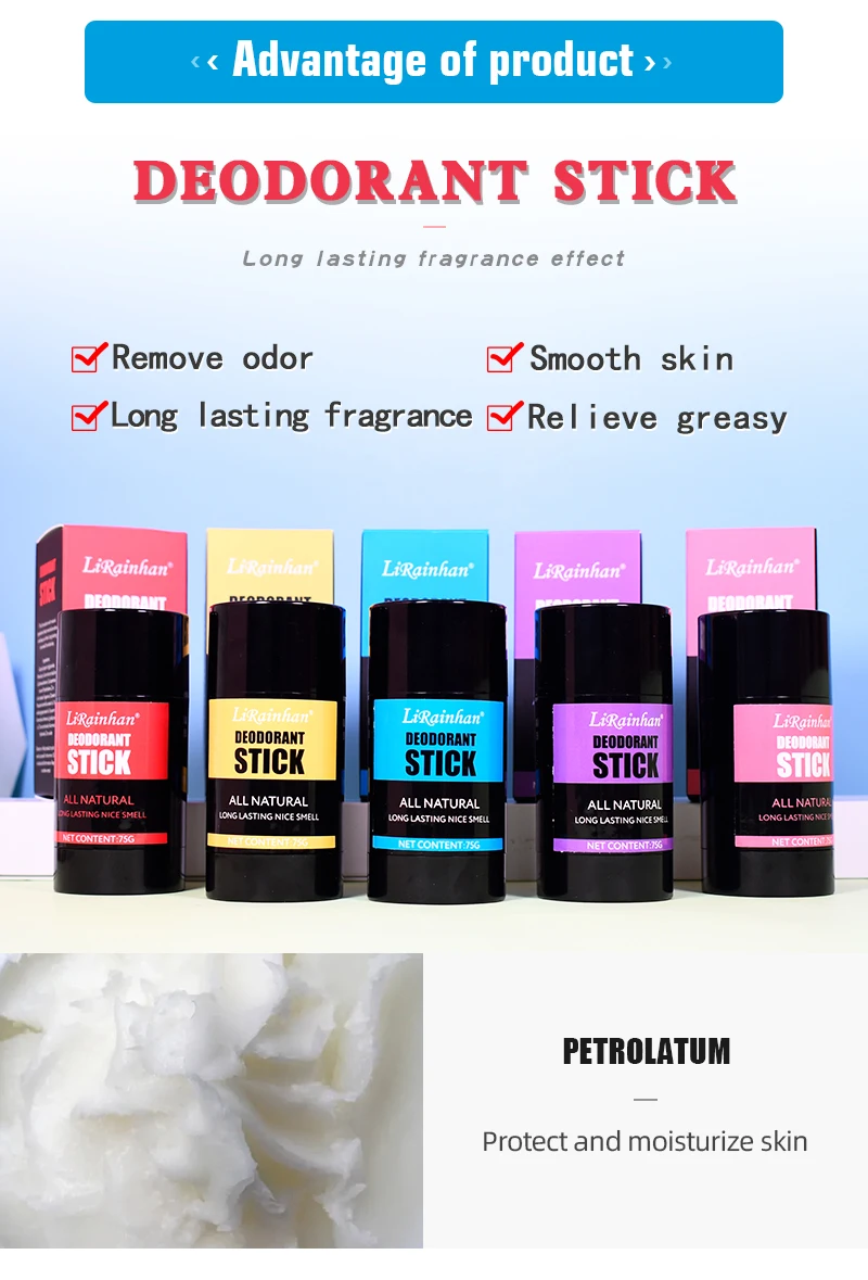 Men Care Products Long Lasting Oem Fragrance Fresh Smell Deodorant