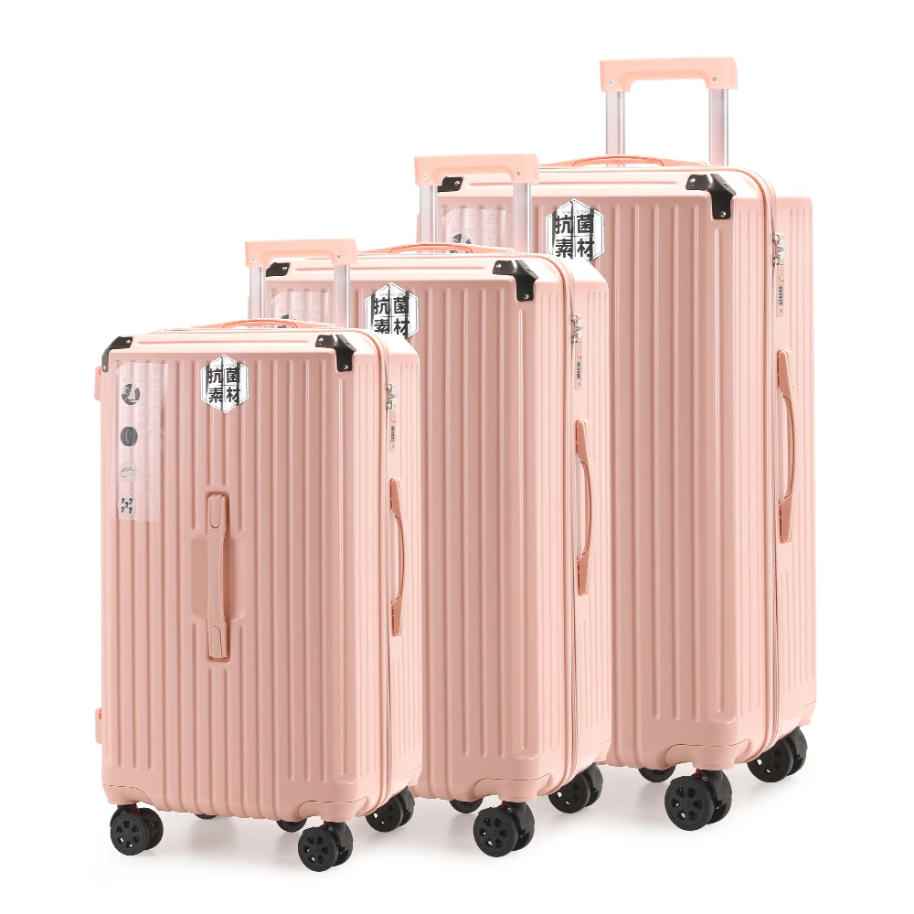 Factory Custom Hardside Expandable Luggage With Super Larger Capacity