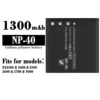 for Casio EXZ300 Z400 Z500 Z600 Z700 P600
