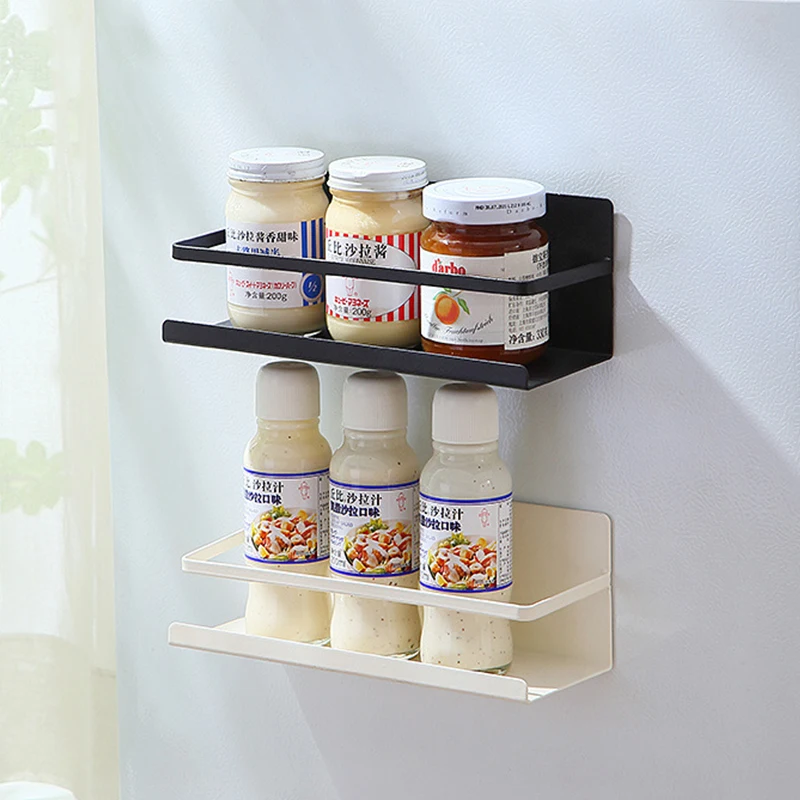 Kitchen Shelves Spice Side Storage Holders & Racks