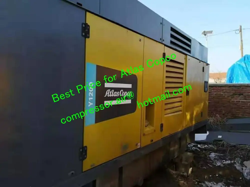 Atlas Copco XAXS600C XAXS 600C  Portable Air Compressor