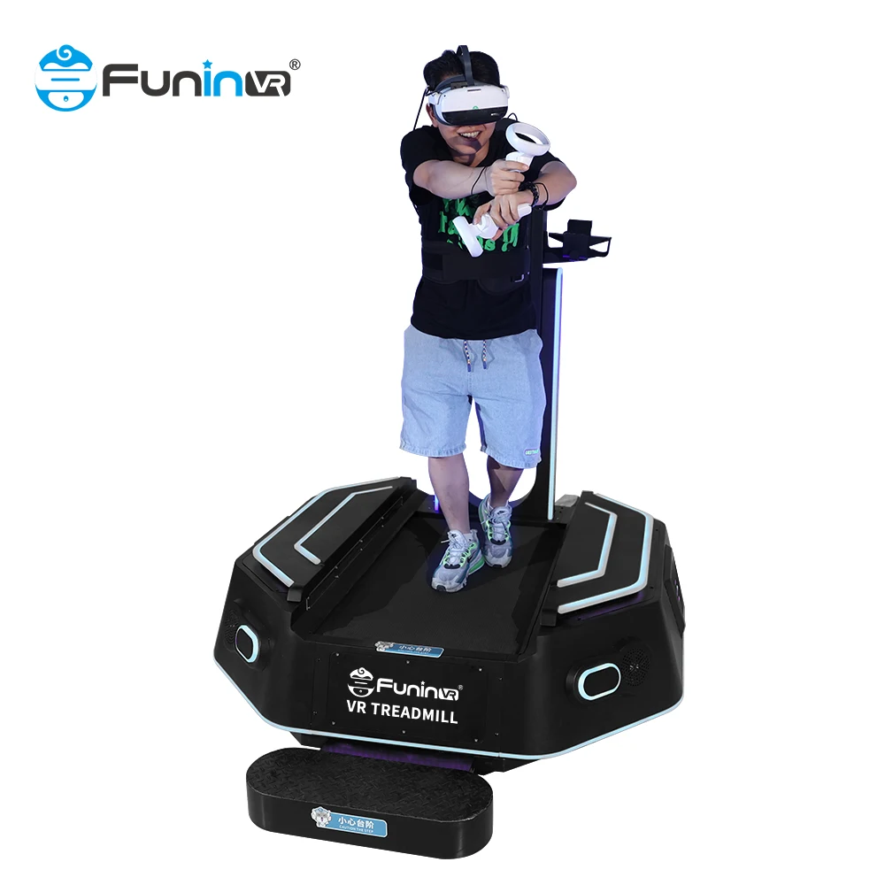Virtual Video Reality Game  5D Gun  Shooting Game Space Walker Platform Vr Running Platform Pods Vr Multiplayer Vr Walk for Kids