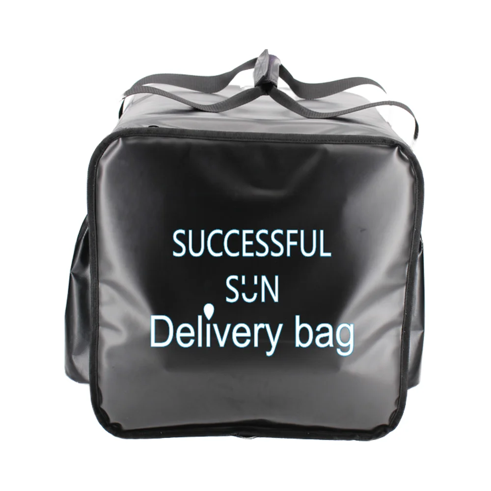 product promotion led insulated food delivery backpack dynamic led screen display 3d thermal cooler backpack-3