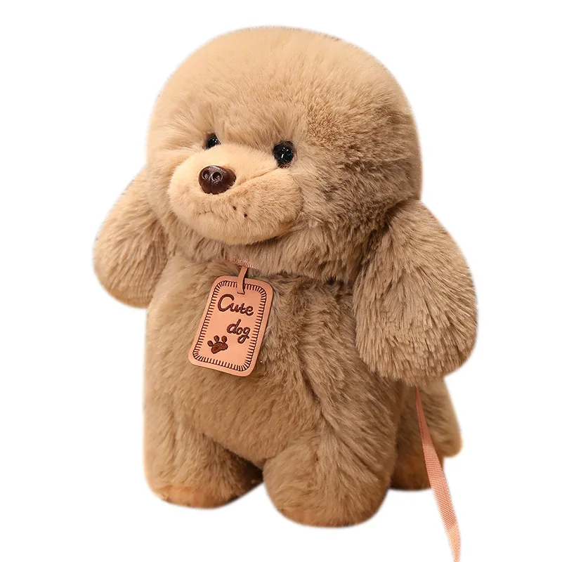 Wholesale New Style Long Hair Dog Doll Stuffed Animal