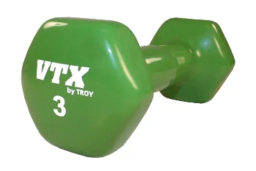 vinyl dumbbells vtx dumbbells