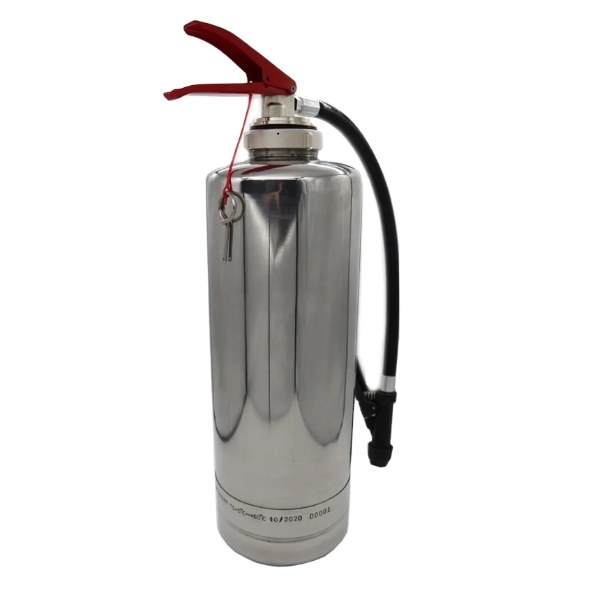 Silver deals fire extinguisher