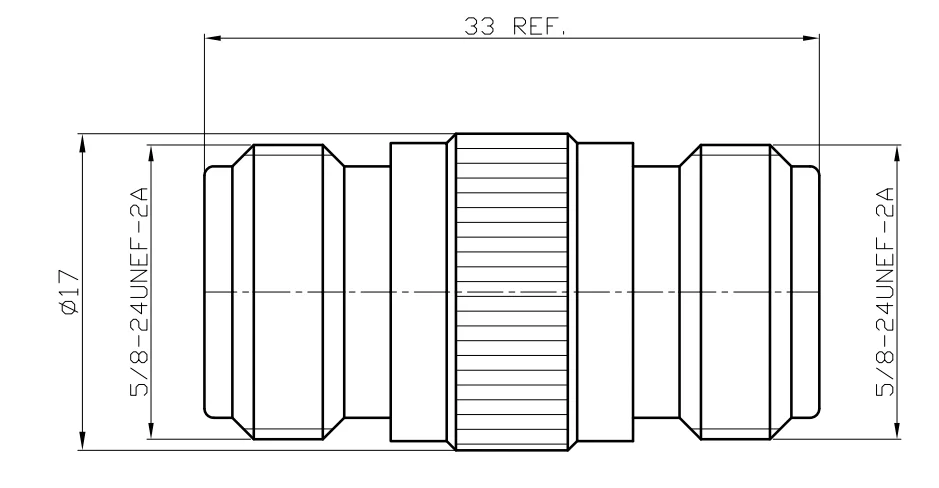 product lwmc top efficiency customized ptfe 12 max n adapter n female to n female adaptor-5