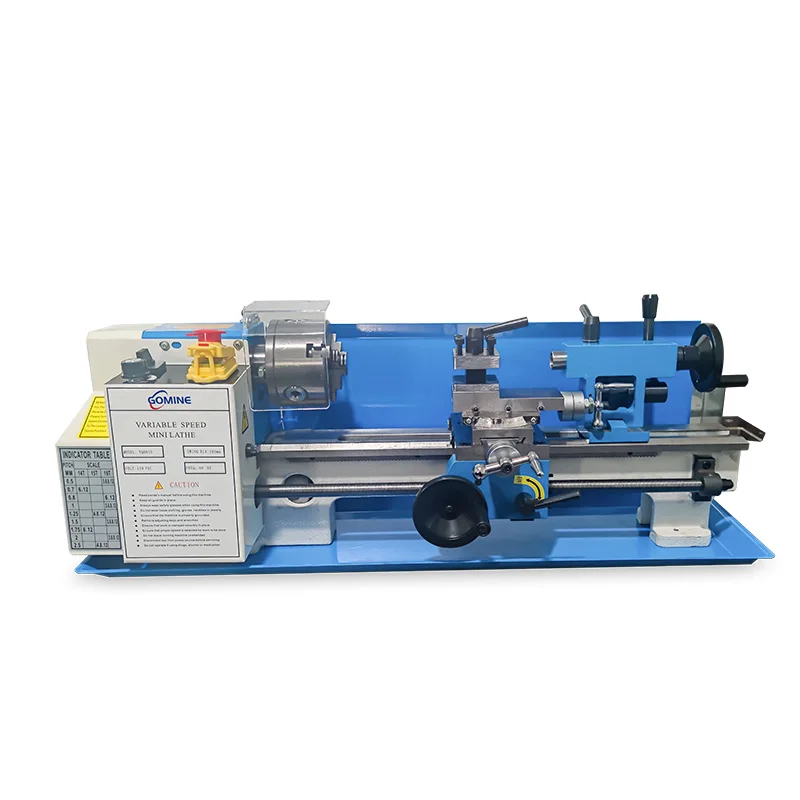 Высокоточный Настольный Токарный мини токарный станок