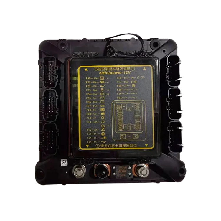 Mobile Machinery Power Management Module Vehicle Power Distribution