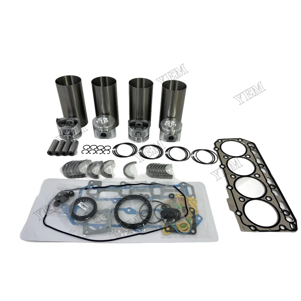 4TN84 Engine Overhaul Kit For Yanmar Engine Kit Piston Ring Gasket Bearing