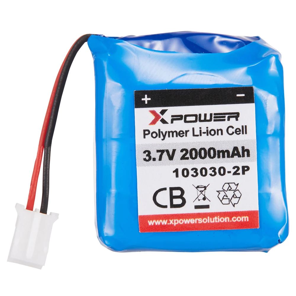 3.7v 2000mah Rechargeable Lithium Ion Polymer Battery Pack For Wireless Controller details