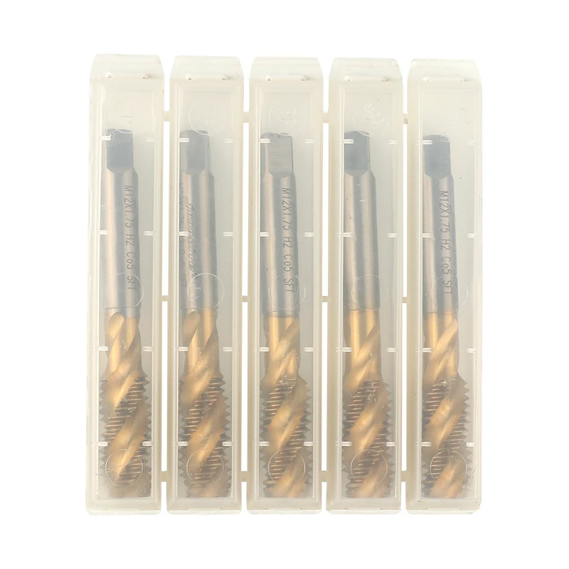 Low Price Hand Taps Buttress Thread Screw Spiral Flute Thread Tap
