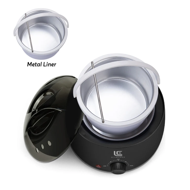 lcorewax wax warmer for brazilian wax oem customer logo 500cc