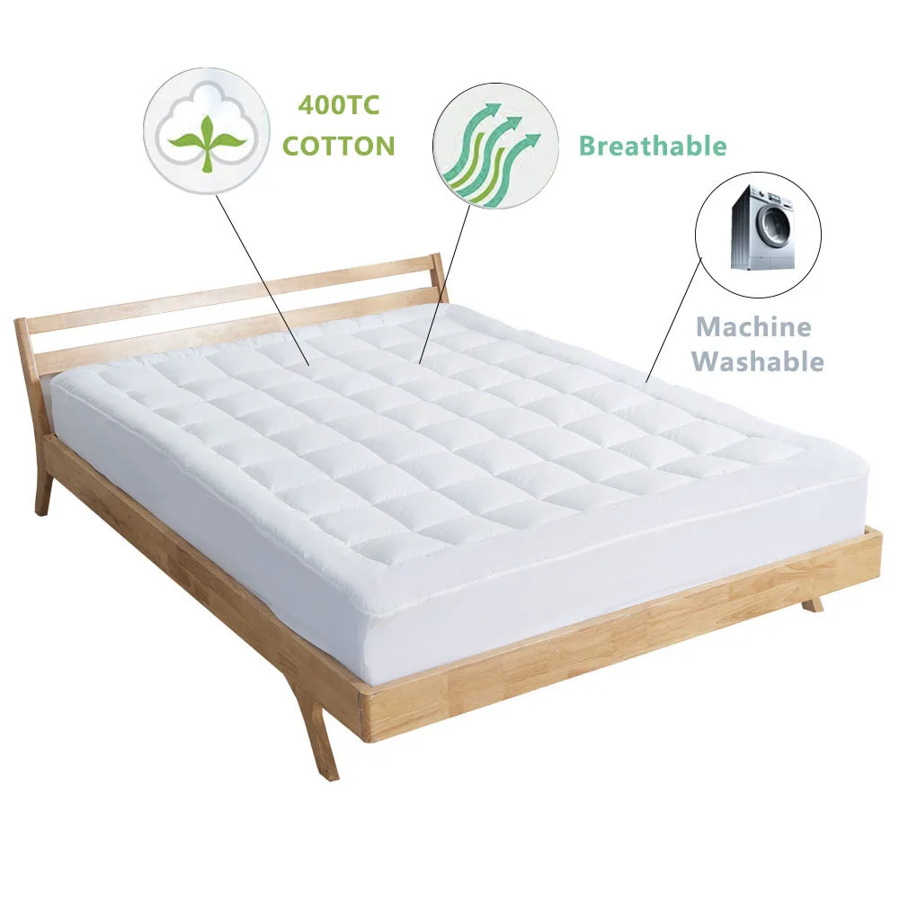 Стеганый матрас на заказ, наматрасник с хлопковой подкладкой, наматрасник, кровать