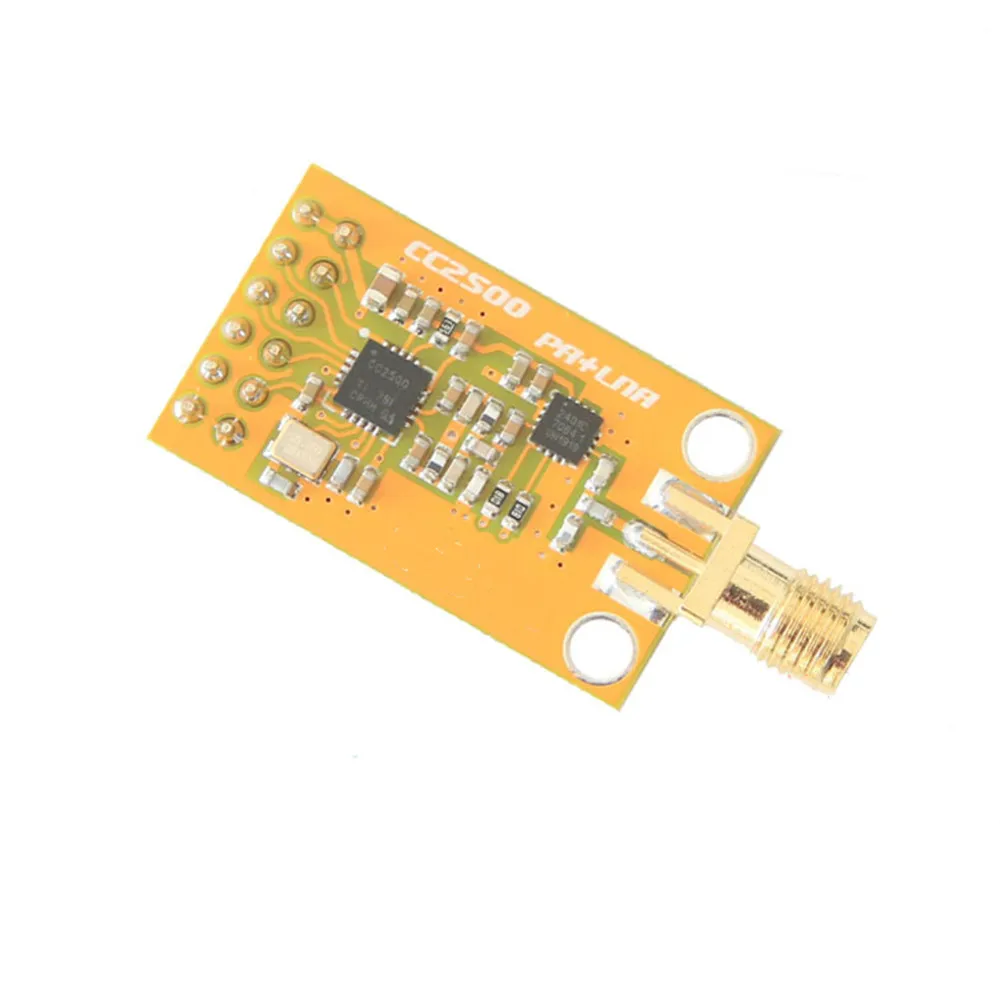 Taidacent Wireless Transceiver Receiver Cc2500+pa+lna 2.4g Spi 22dbm