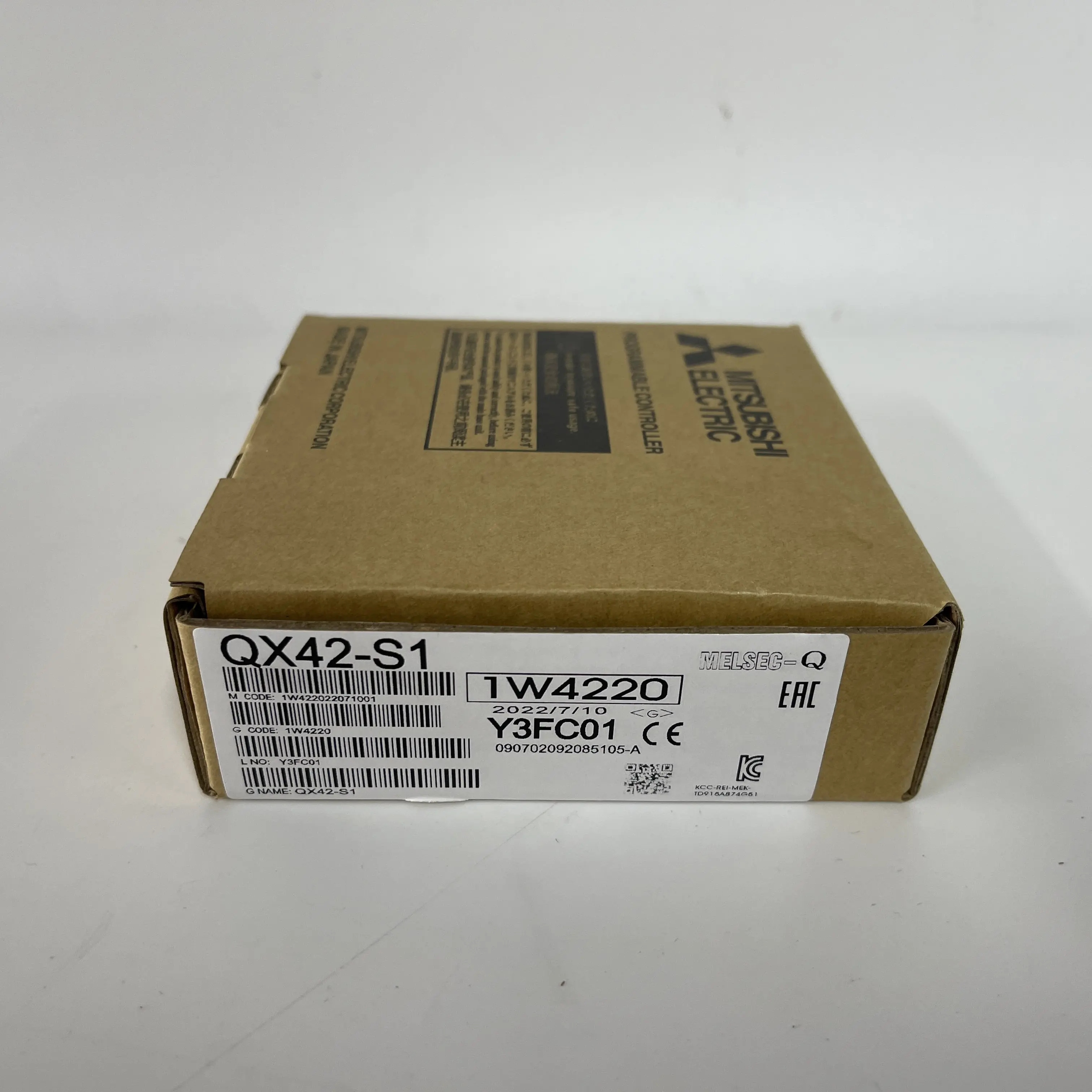 MITSUBISHI PLC Input Module MELSEC-Q QX42-S1 MITSUBISHI PLC Input Module MELSEC-Q QX42-S1