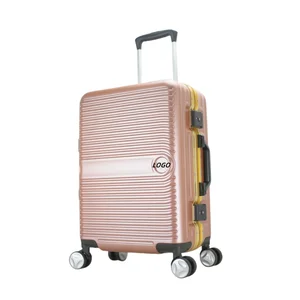 Hot Selling Luggage SetsTravel Trolley Case Boarding Luggage with USB Charger Por