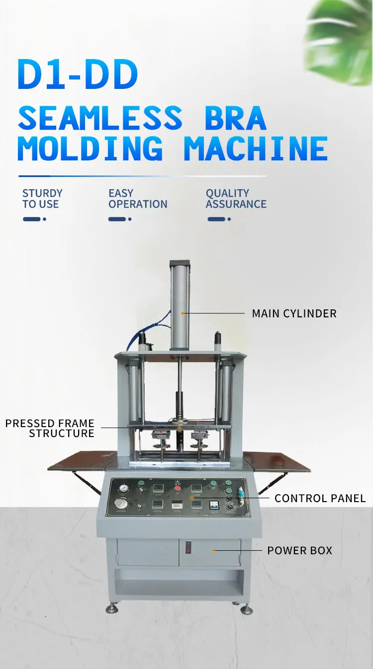 D1dd Fabric Bra Cup Molding Machine Buy Machines For Underwear