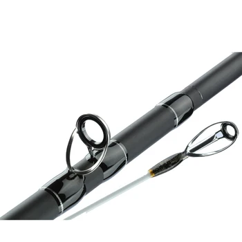 High Quality Carbon Fiber 1.8m-2.7m Heavy Boat Fishing Rod Trolling Fishing Rod Saltwater Spinning Fishing Jigging Rod – Metal Jig – view 4