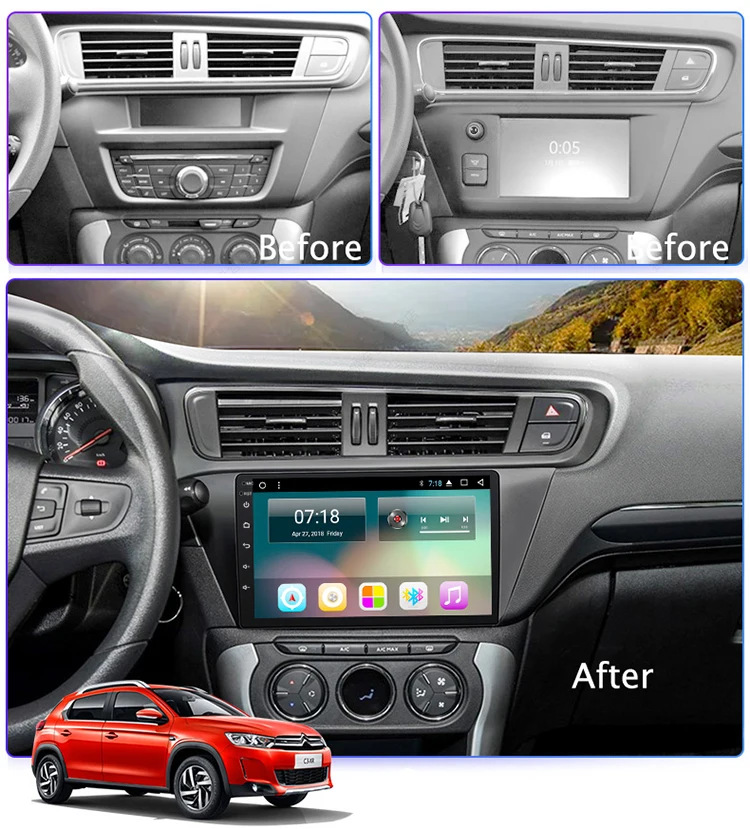 For Citroen C3 DS3 Android Radio GPS picasso 2010 - 2016 Car DVD multimedia  Player Video Stereo Auto Audio Navigation Head unit - Price history &  Review, AliExpress Seller - Peng GPS Store