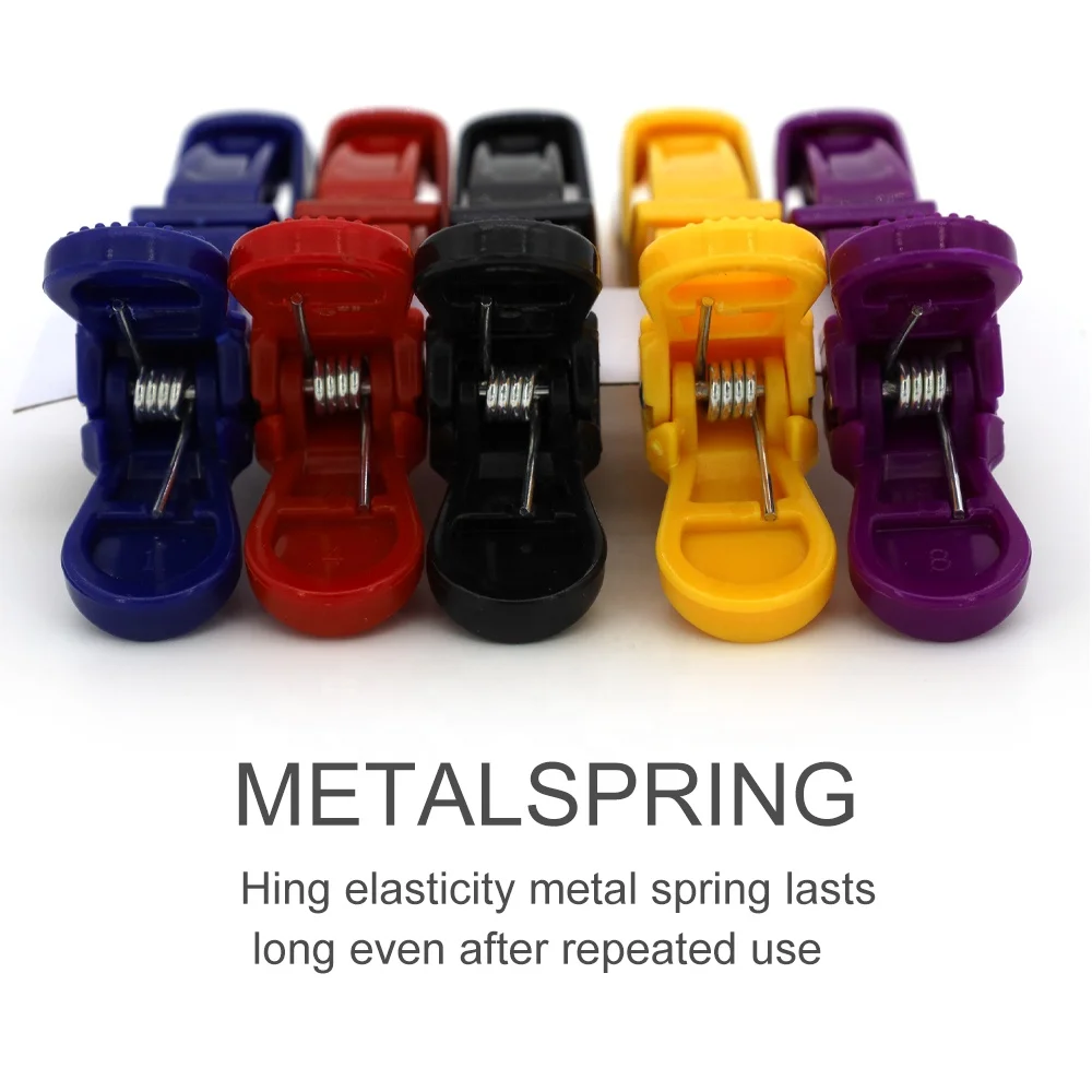 ARLANY Красочные заколки для укладки волос профессиональные Нескользящие зажимы из крокодиловой кожи