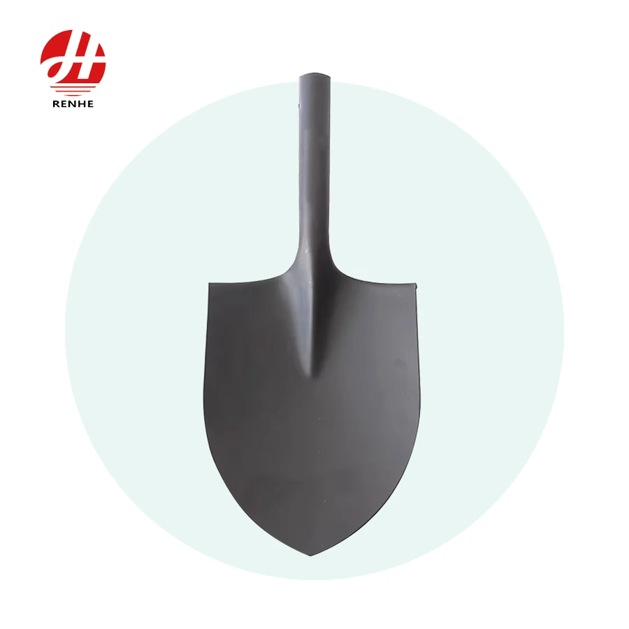 Hot Selling Farming Agricultural Garden  Construction Tools Carbon Steel Black Shovel  Spade Head
