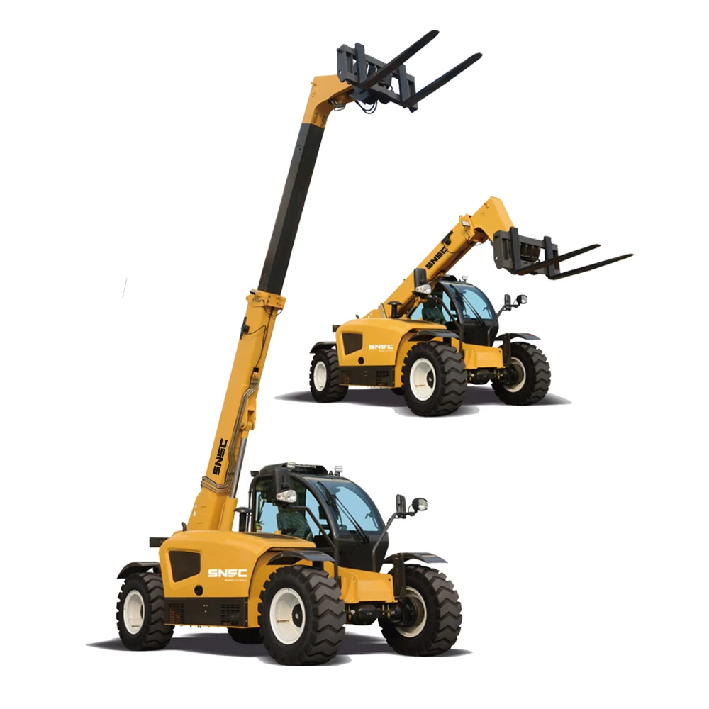 4 Ton Telescopic Crane Loader Telehandler Telescopic Handler 14m Side ...