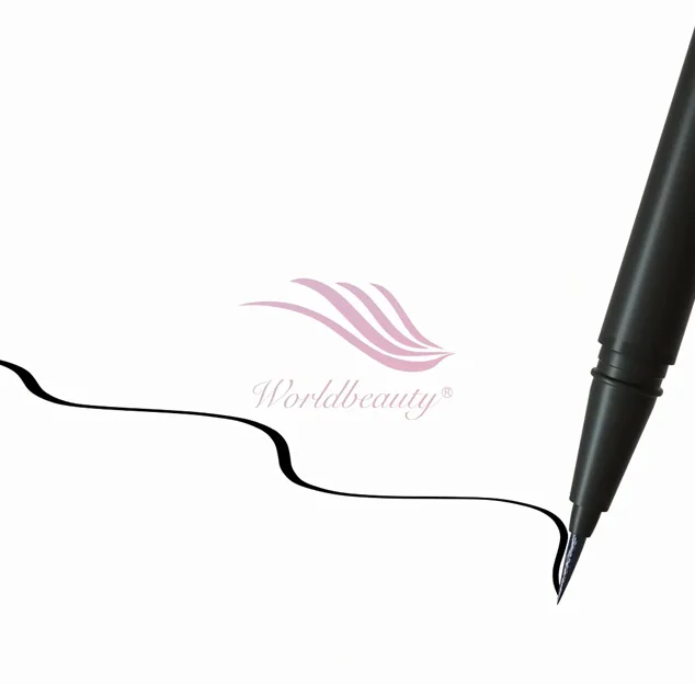 2022 Worldbeauty оптовая продажа самоклеящаяся многоцветная водостойкая двухв-1 OEM ODM долговечная Волшебная подводка для глаз под