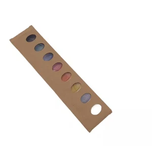 8 Colors Semi-dry Painting Colours Watercolor Paint Set Washable Watercolor