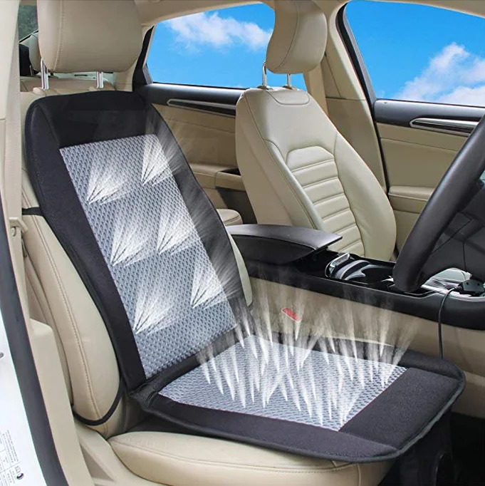 Car Mat Cooling Air Car Cushion Seat Cover 12v Air Ventilated Fan Air ...