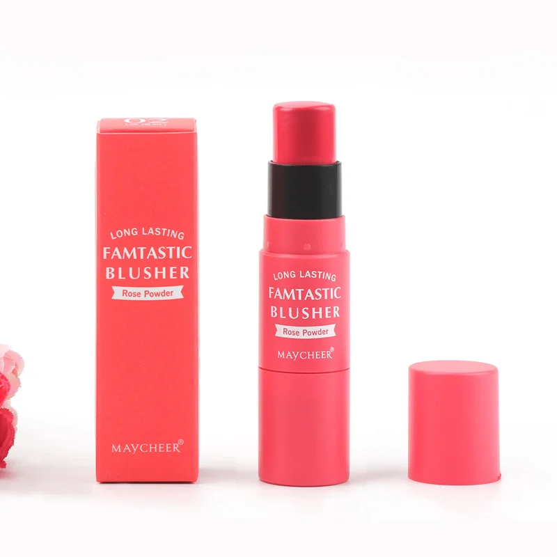 
Брендовые 3 цвета Запеченные Румяна Макияж Румяна Палитра румян для лица крем для щек Румяна стикер долговечная нюдовая косметика 