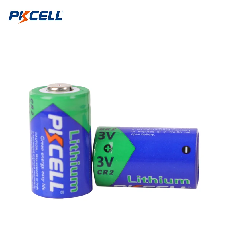 PKCELL 3v Battery Cr2 Cr15h270 Lithium Battery for Electric Camera