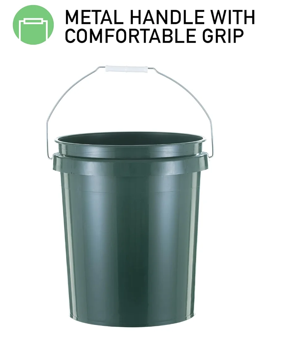 Customizable Logo Chinese Style 20L Large Capacity Plastic Bucket Agricultural Corrosion-Resistant Pail Drums & Barrels