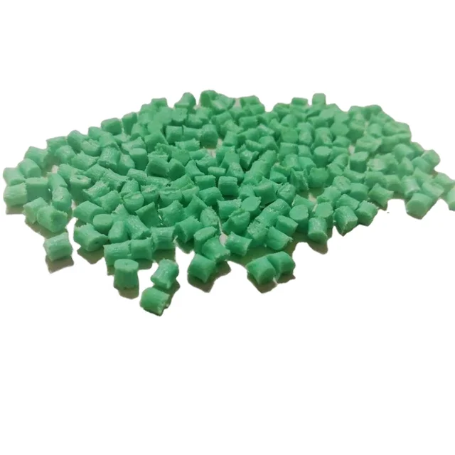 Modified factory sale! High quality engineering plastics of glass fiber reinforced Virgin green color Pa6-gf30 for auto parts
