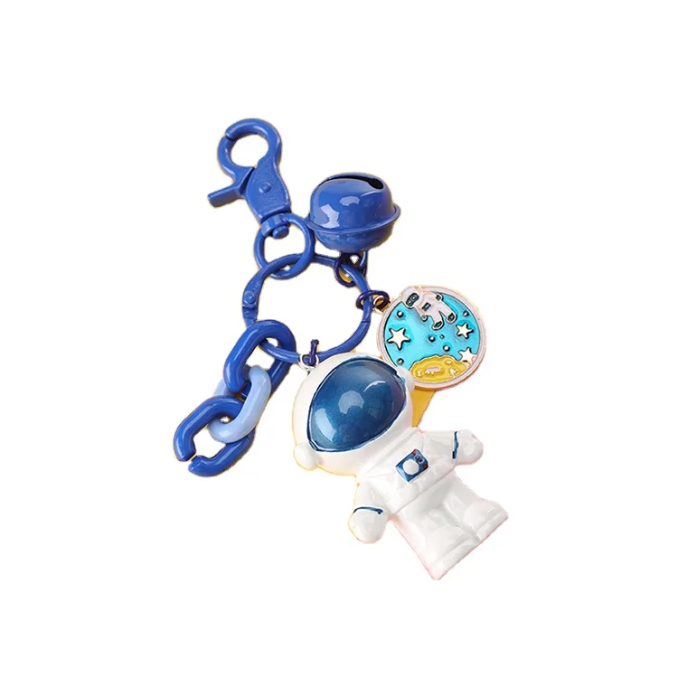Xinxing Space Astronaut Keychain Promotional Small Gift Creative Cute Car Key Pendant Male Student Gift Jewelry