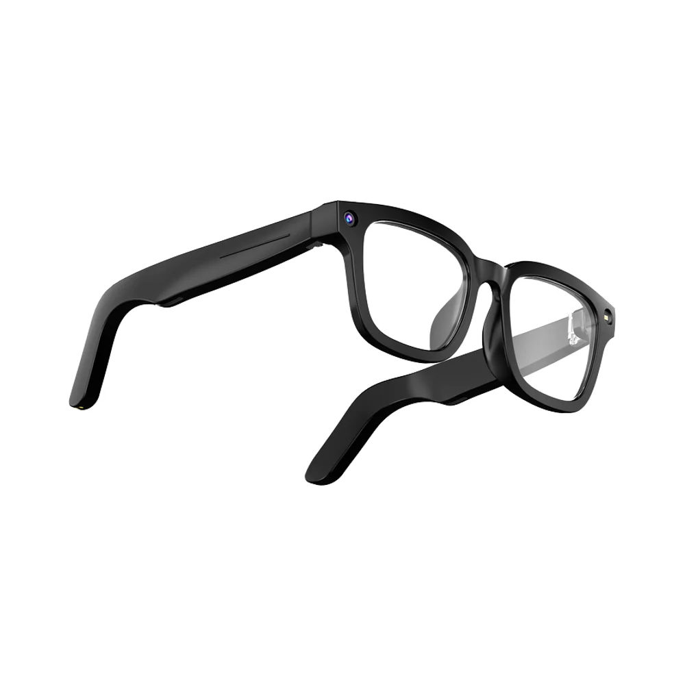 Real Time Translation AI Smart Glasses with High Quality 800W Pixel  Camera for Videos and Pictures Support Wireless Earphone