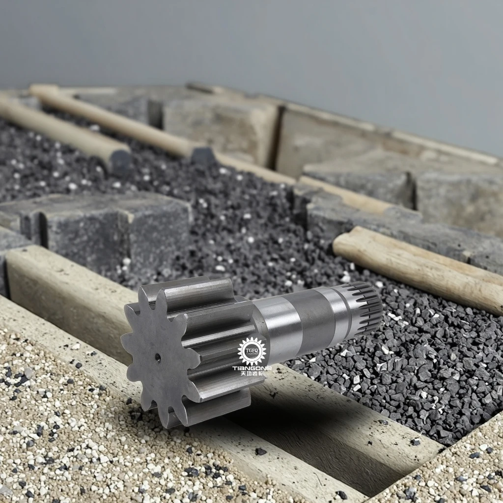TGFQ Crawler Excavator Spare Parts - Swing Shaft Pinion