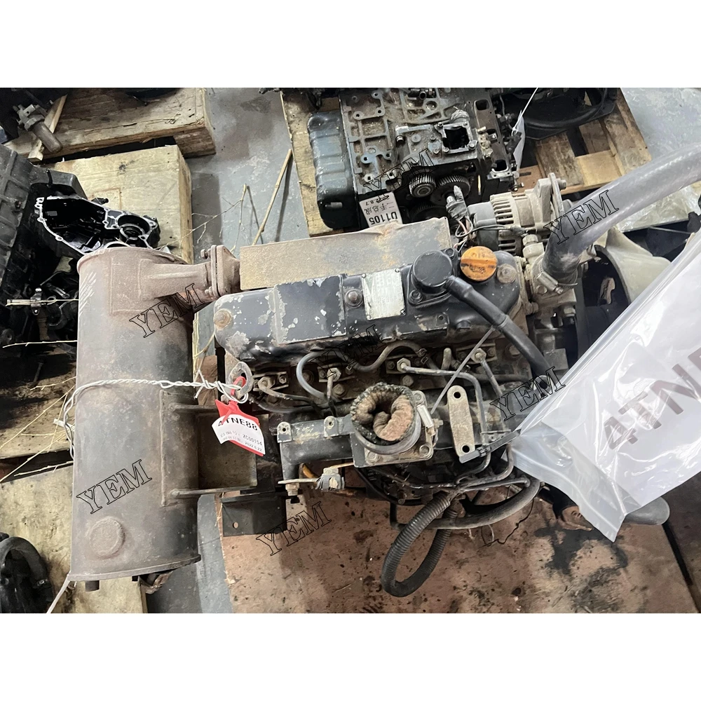 For Yanmar 4TNE88 Complete Engine Assembly Used