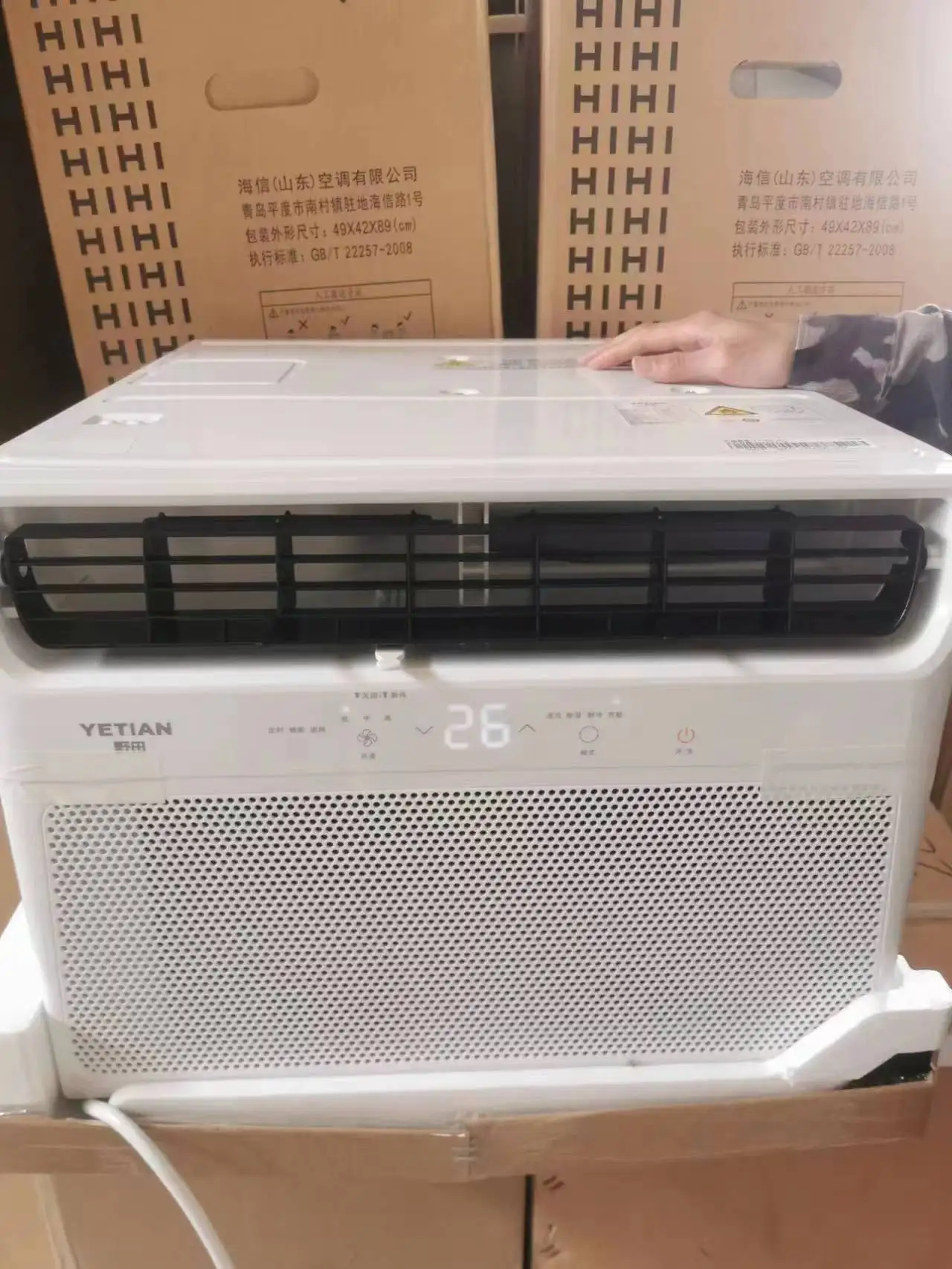 フィリピンタイ機械/リモートコントロールエアコンウィンドウAC