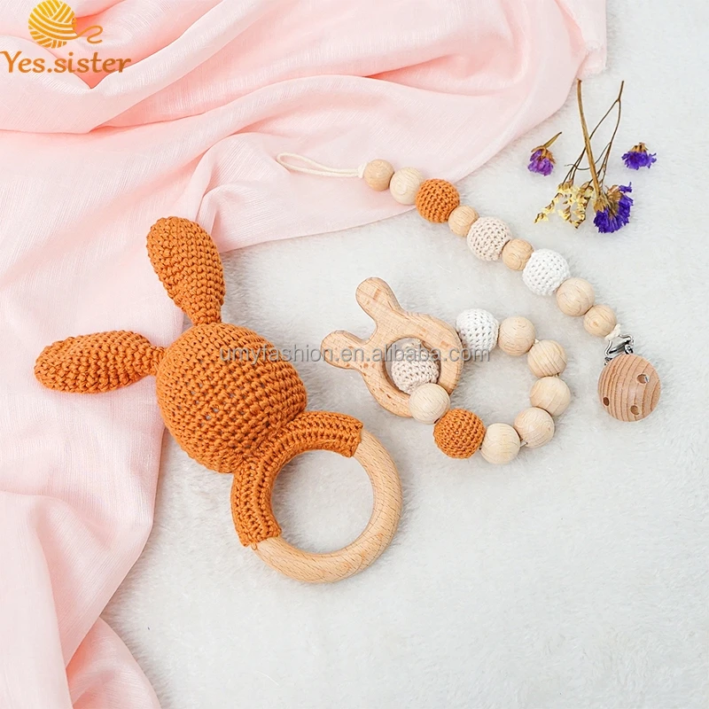 Cotton Bunny Doll DIY Crochet Animal Toys DIY Crochet Pattern Crochet Kit