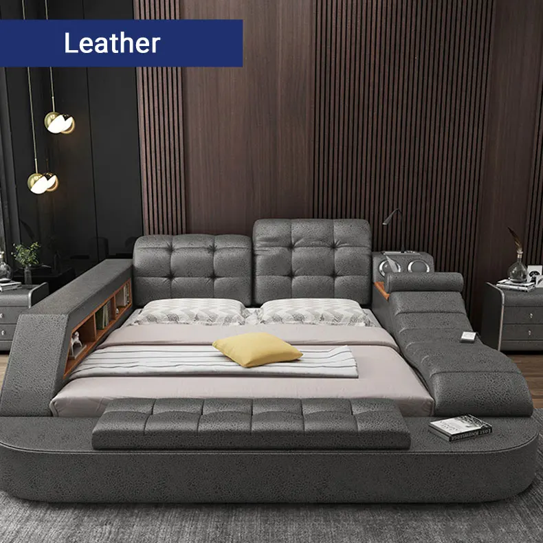 Shop Our Multifunctional Bed with Storage Massage Chair