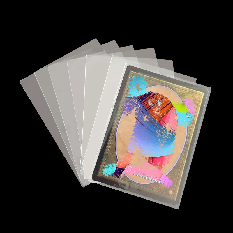 10000 card sleeves Amazon.com: 10000ct Clear Card Sleeves for Trading Cards, Baseball Sports  Soft Sleeves, Ultra Soft Plastic Card Protector Sleeve for Football, MTG,  PKM, Game, Standard Cards : Toys & Games main image 0