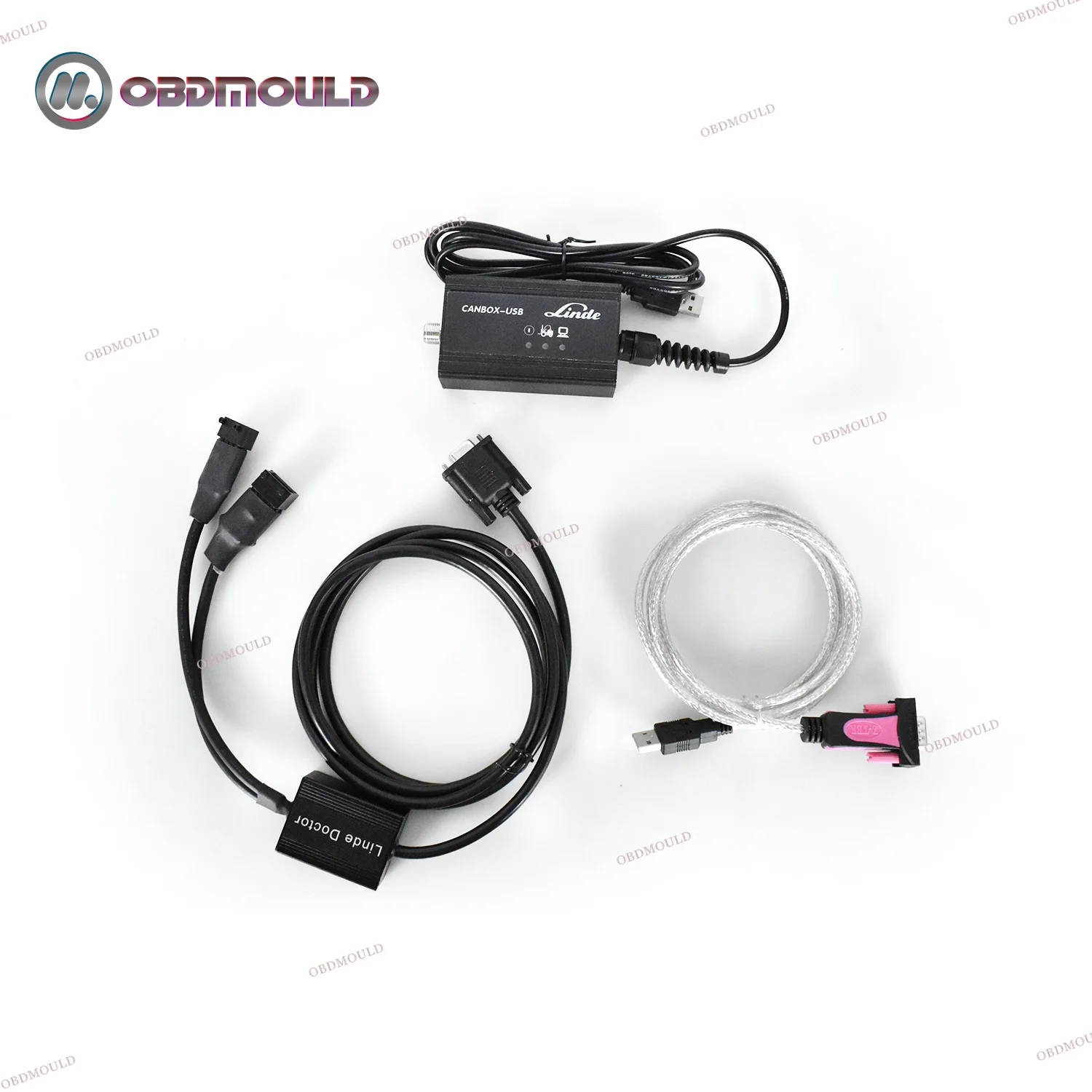 Forklift Linde Canbox Doctor Diagnostic scanner  Pathfinder Software LINDE LSG Linde Forklift Truck Diagnostic Tool