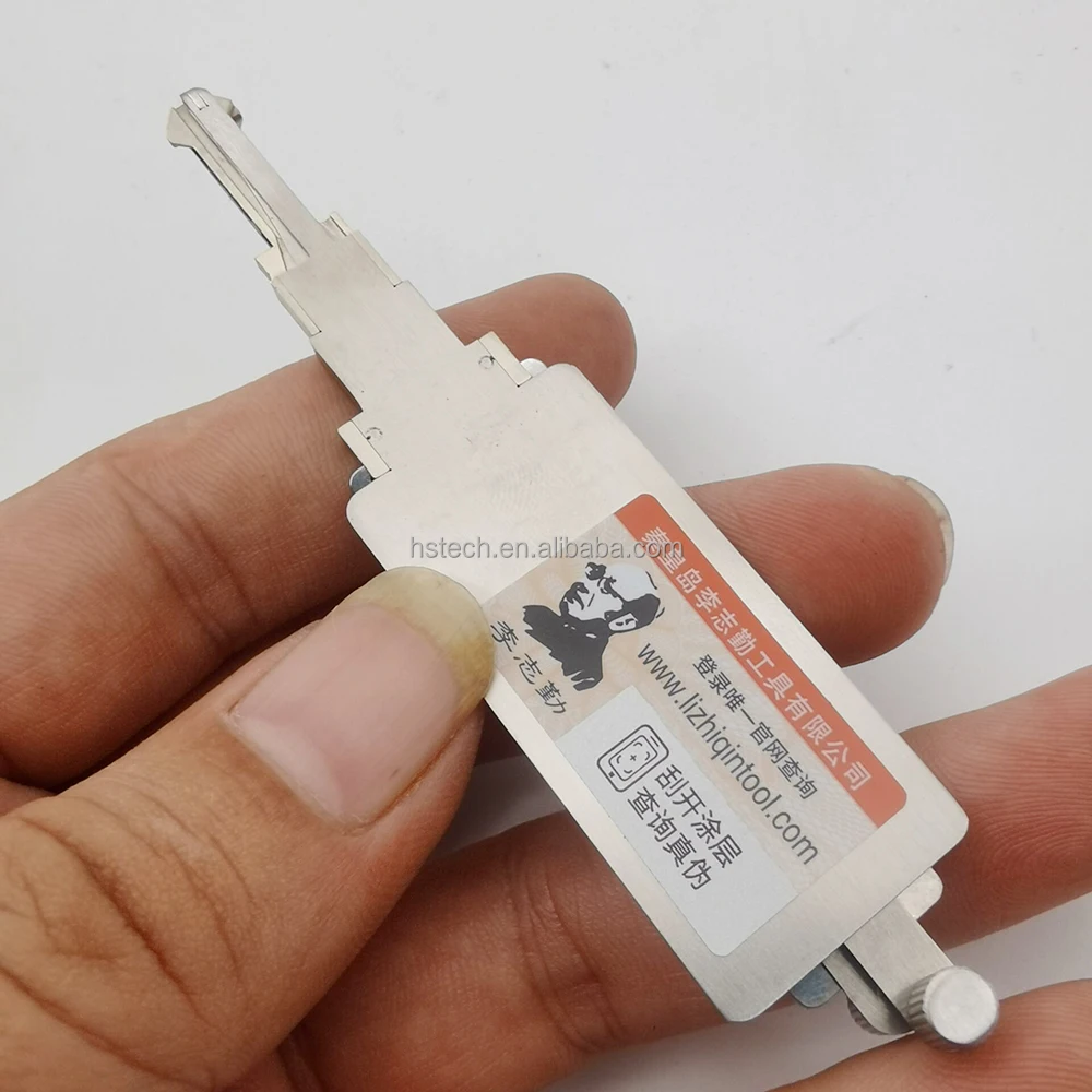 Lishi TOY43AT 2 in 1 Car Door Lock Pick Decoder Tool - Effective