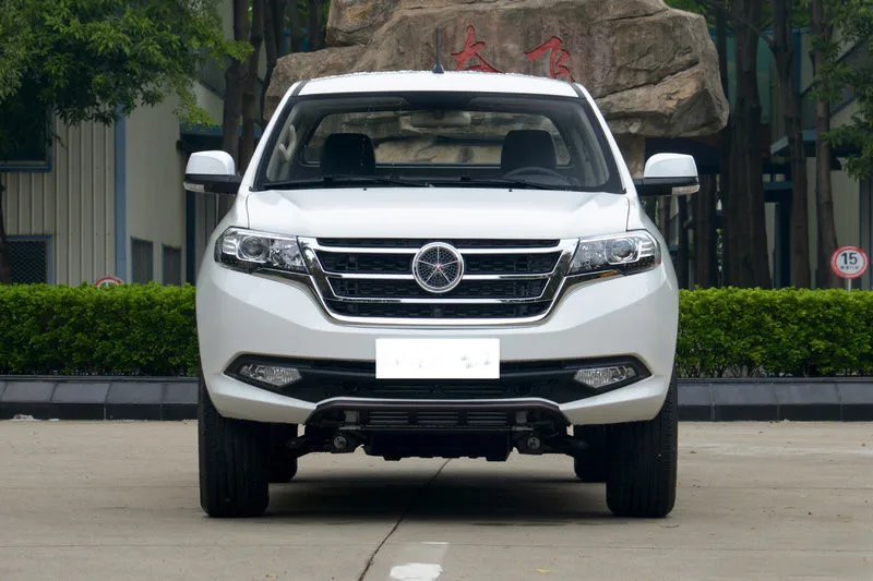 
Китайский двукабинный бензиновый Дизель Евро 5 ручной Пикап 4x2 для продажи 