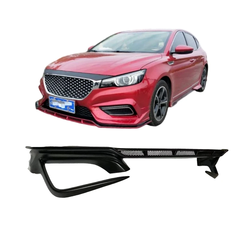 Auto Body Systems Wide Body Kit PP Car Rear Diffuser Lip Bumper Part ...