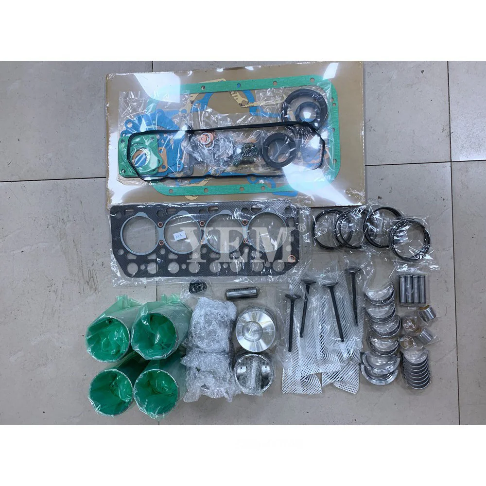 For Mitsubishi K4E-DI Overhaul Kit Excavator Engine Parts
